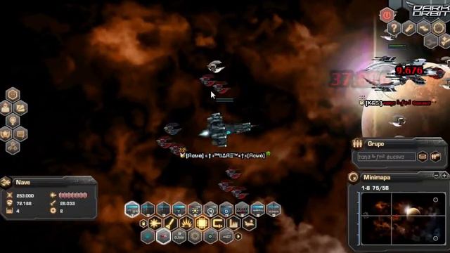 Caza VRU Dark orbit es2 «†»™ß∆ЯΞ™«†»[Яσмά] смотреть онлайн