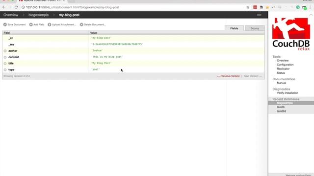 Getting Familiar with CouchDB and Futon смотреть онлайн