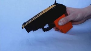 Working LEGO Makarov Semi-Auto Pistol