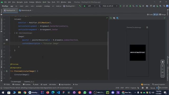 How to create Circular Shape image with Jetpack Compose. смотреть онлайн