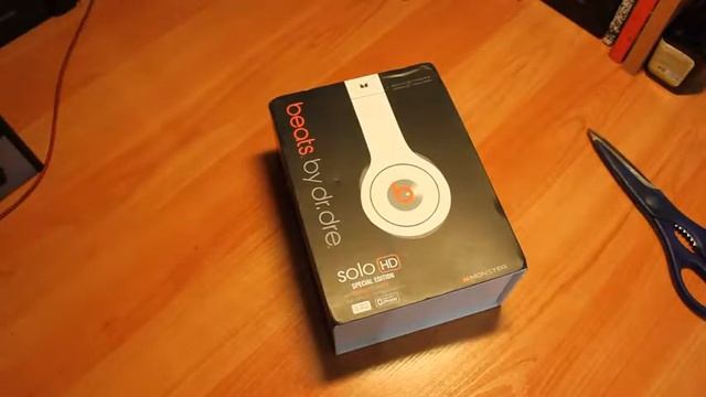 Распаковка посылки из Китая unbo xing №70 Наушники Monster beats by dr dre SOLO HD смотреть онлайн