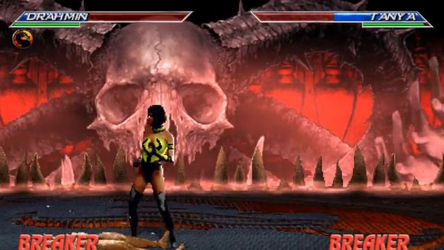 MORTAL KOMBAT BLOODRIVER 2 | Drahmin vs Tanya смотреть онлайн