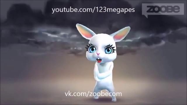 Zoobe Зайка про пулемет смотреть онлайн