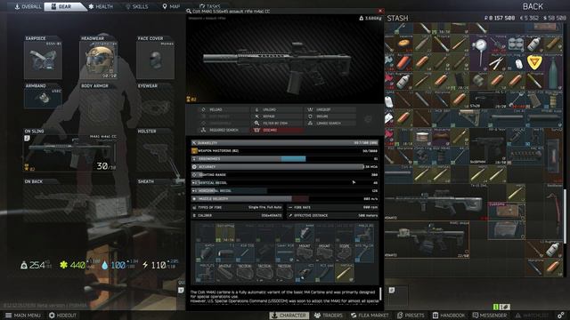The M4A1 Is Still A Beast!! | Build (Escape from Tarkov)👌 смотреть онлайн