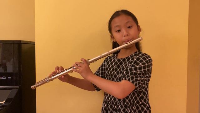 J. S. Bach - Sonata in Eb major, 2nd mvt, Sicilienne. Flute By Emily Xu смотреть онлайн
