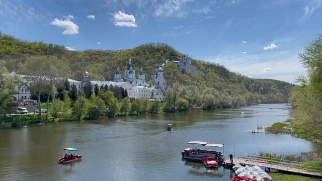 Святогорская Лавра / Sviatohirsk Lavra (Ukraine)