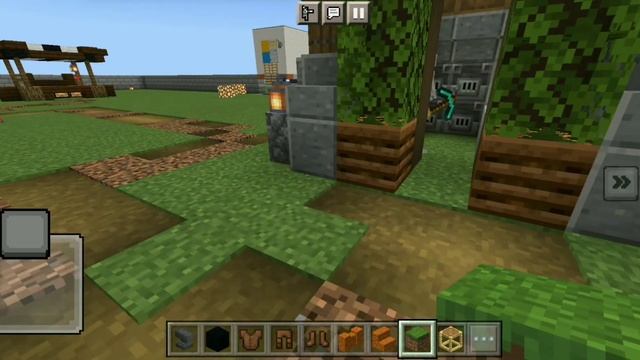 строим Деревню Лебедянь в майнкрафт смотреть онлайн