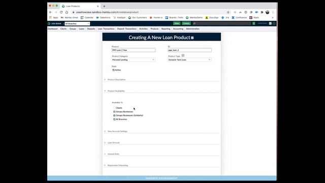 Mambu - Create a Loan Product смотреть онлайн