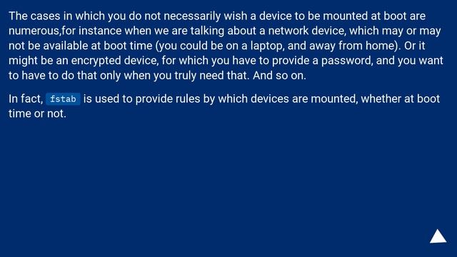 What is the noauto mount flag for? смотреть онлайн
