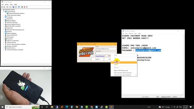 ? XIAOMI IMEI NUMBER VIA FASTBOOT READ INFO #UnlockPrice смотреть онлайн