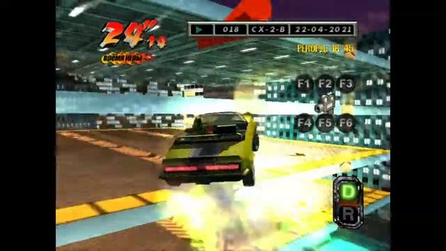 Crazy Taxi 3 - Challenge 2B - Crazy Rise - 0:18.45 - New WR смотреть онлайн