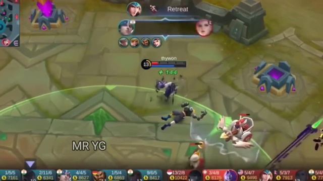 MOBILE LEGENDS WTF FUNNY MOMENTS #64 смотреть онлайн
