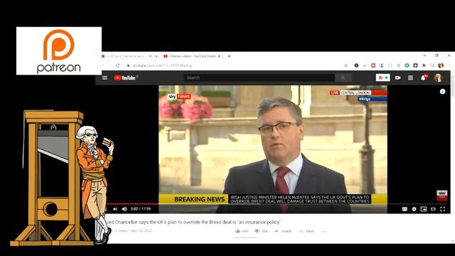 Lord Chancellor Refuses To Resign Over Illegal Boris Bill смотреть онлайн