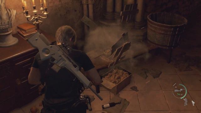 Chapter 7 - Resident Evil 4 Remake. Professional S+ run No accessories, dlc, bonus weapons смотреть онлайн