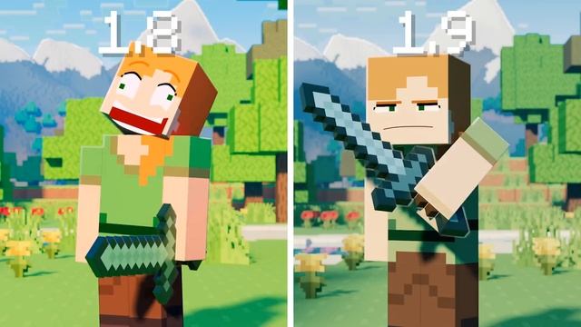 «ЗЛАЯ АЛЕКС» ? ненавидит Майнкрафт! [НА РУССКОМ VERSION B] | Песня ANGRY ALEX