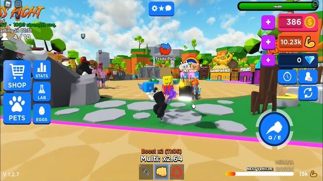 Roblox Vehicle Weight Lifting New Code May 2022 смотреть онлайн