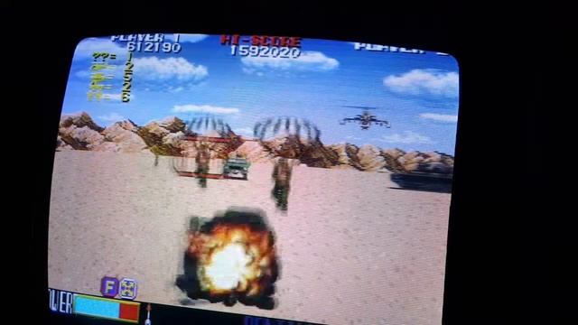 Rambo III Pandoras Box 4 Arcade Gameplay смотреть онлайн