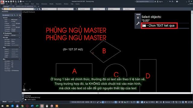01-Autolisp-Tính tổng và hiệu diện tích trong Autocad смотреть онлайн