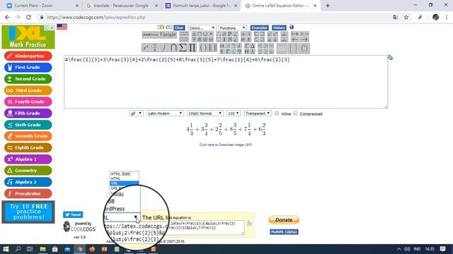 Cara Menuliskan Rumus Matematika di Google Form смотреть онлайн