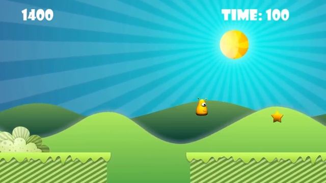 Jelly Bounce (Game Prototype for OUYA Create Game Jam) смотреть онлайн