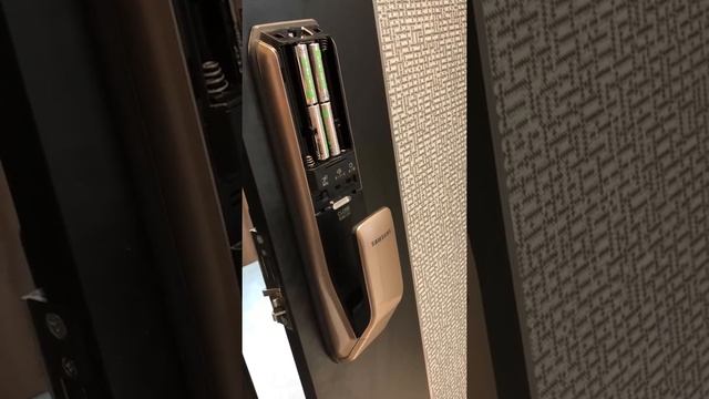 Programming for Samsung Digital Door Lock SHS-P718 / SHP-DP728 | Laminate Door смотреть онлайн