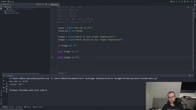 Python Tutorial #8 Input + Exercise смотреть онлайн