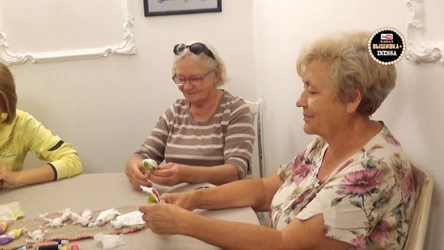 Традиционная крестьянская кукла. Мастер - Класс Малышок-Голышек. Оренбург, мастер Ирина Липатова. смотреть онлайн