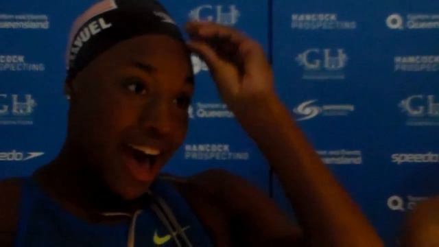2014 Pan Pacific Championships: Women's 4x100 Free Relay Post Race Interview смотреть онлайн
