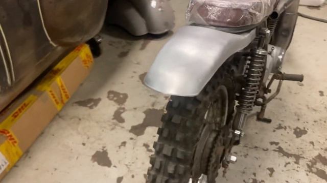 Izh planeta sport enduro build смотреть онлайн