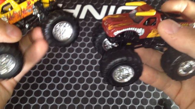 Hot wheels Monster jam- el toro loco red body смотреть онлайн