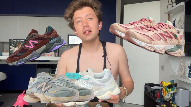 КРОССОВКИ NEW BALANCE 9060“LUNAR NEW YEAR”\\ЗАКОС ПОД YEEZY 500?\\ ПЛЮСЫ И МИНУСЫ МОДЕЛИ\\ГДЕ КУПИТ