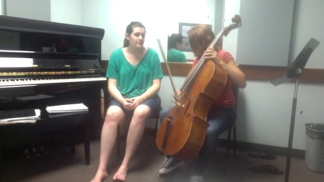 Teaching Demonstration Cello # 3 смотреть онлайн