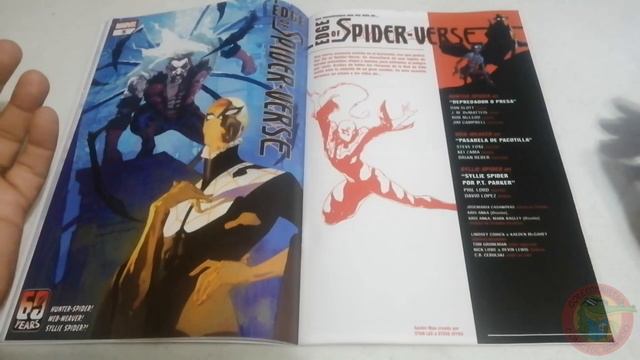 SPIDER MAN 7 EDGE OF SPIDER-VERSE 5 PANINI COMICS MARVEL