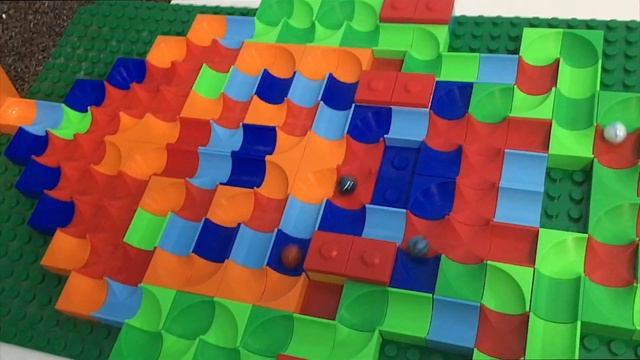 Epic Marble Race League - Match 1 Test Track (2020 Marble Run League) смотреть онлайн