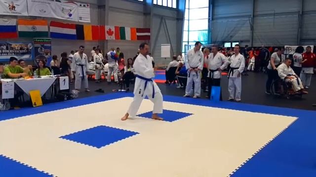 2. Inclusiv Karate Global Intercontinental Cup, 2018 Budapest смотреть онлайн