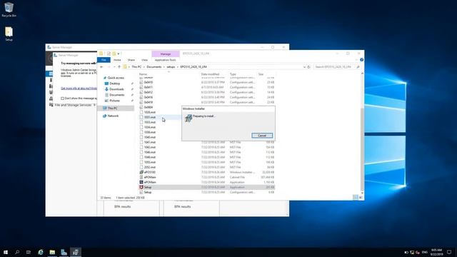 How to Setup was unable to access the SQL UDP port 1434 (Mcafee Epo Install) смотреть онлайн