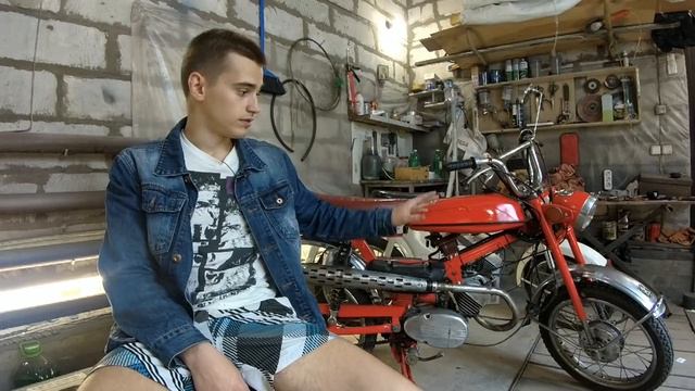 Мопед СССР на каждый день. смотреть онлайн