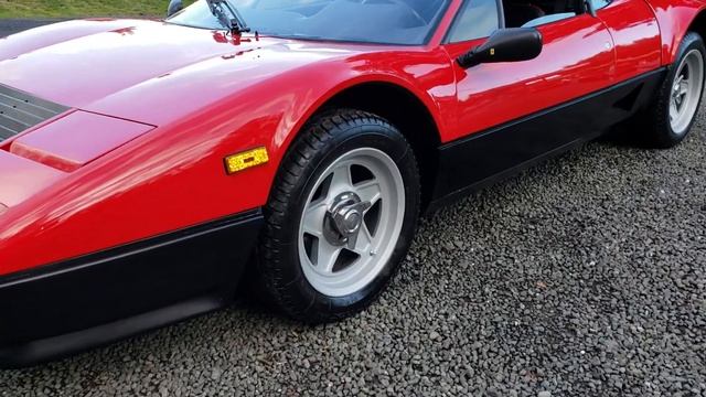 1984 Ferrari 512 BBi Walkaround