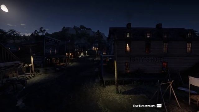 Benchmark - Red Dead Redemption 2, 5120x1440p, 32:9 смотреть онлайн