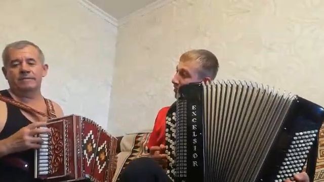 Талантливый Гармонист Риф Кирамутдинов.