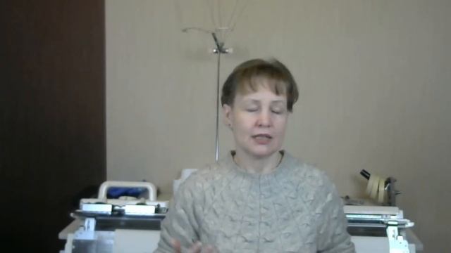 Росток-причина плохой посадки?Уроки машинного вязания для начинающих смотреть онлайн