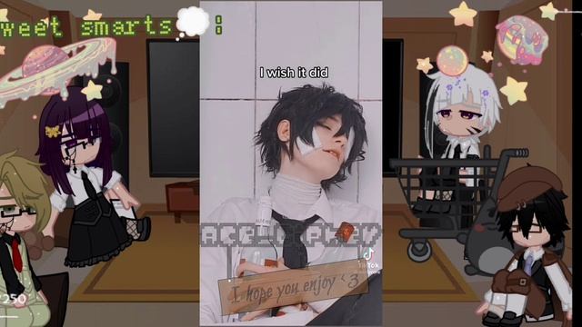 Ada React to Dazai's Past || angst || Spoilers (kinda) смотреть онлайн