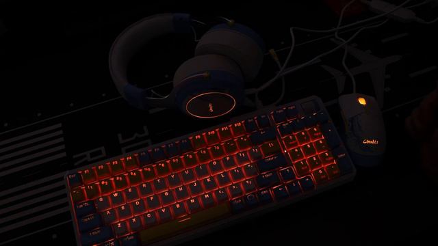 Cooler Master CK570, MM310 & CH331 Street Fighter 6 Chun-Li lighting options смотреть онлайн
