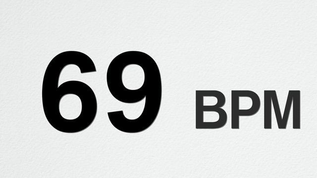 Metronome BPM 69 смотреть онлайн