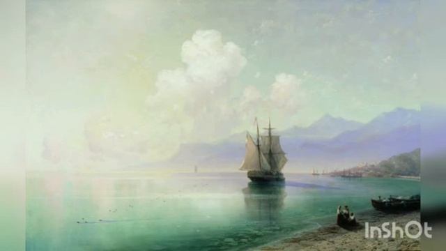 Творчество И.К. Айвазовского. Час информации в рамках проекта "Культура для школьников" смотреть онлайн