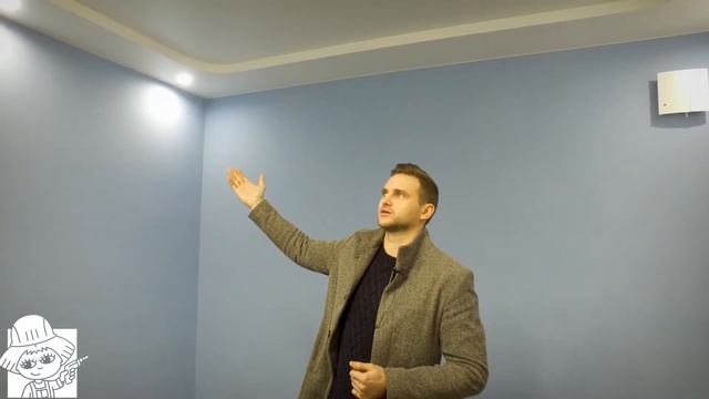 Бесщелевой профиль для двухуровневой конструкции натяжных потолков (без вставки в переходе уровня) смотреть онлайн