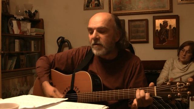 Песни Евгения Фокина. Cтарец архимандрит Мирон (стихи Семёна Афонского) смотреть онлайн