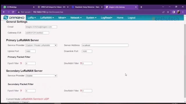 HP0D Helium Miner Configuration Video | #enthutech смотреть онлайн