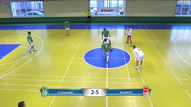 Гознак - Комус 30.11.14 смотреть онлайн