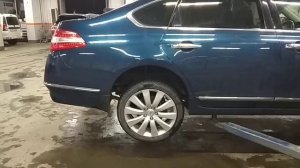 Момент истины. Замена задних пружин от УАЗа на NISSAN TEANA J32